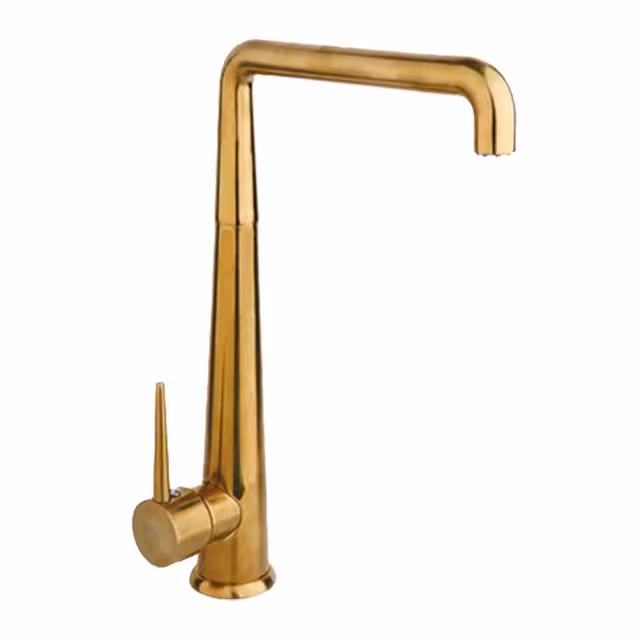 شیر ظرفشویی راسان مدل شرلین طلا مات