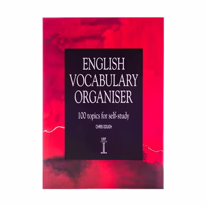 English Vocabulary Organiser انگلیش وکبیولری ارگانایزر