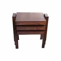 میز عسلی گردویی