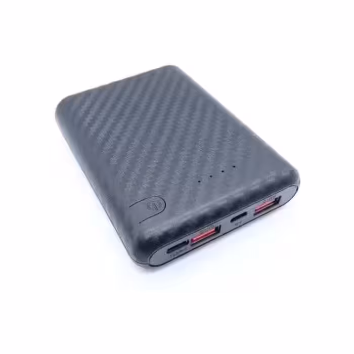 کیس قاب پاور بانک دو خروجی USB فست 4 باتری