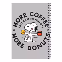 دفتر مشق 80 برگ اس جی مدل اسنوپی