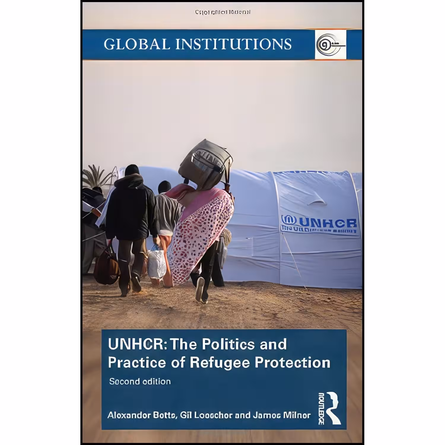 کتاب زبان اصلی The United Nations High Commissioner for Refugees 