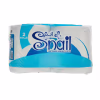 دستمال توالت 4 لایه اسنیل بسته 2 عددی