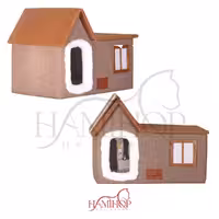 کلبه گربه مدل پرتابل برند Ezi pet