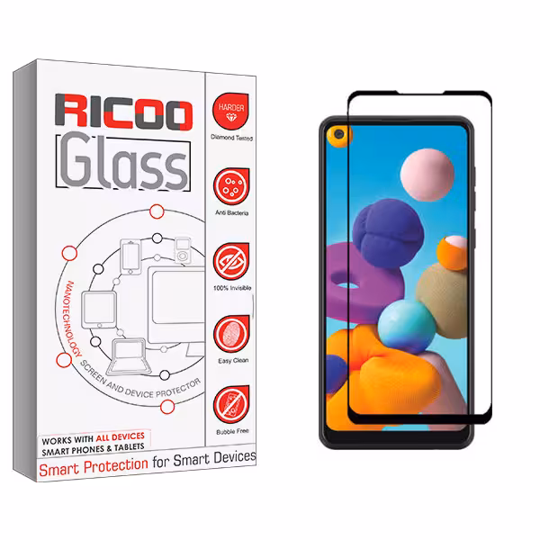 محافظ صفحه نمایش ریکوو مدل  HD مناسب برای گوشی موبایل سامسونگ Galaxy A21s | کالا برتری