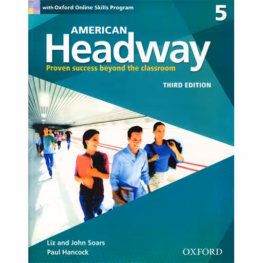 کتاب American Headway 5 3rdامریکن هدوی
