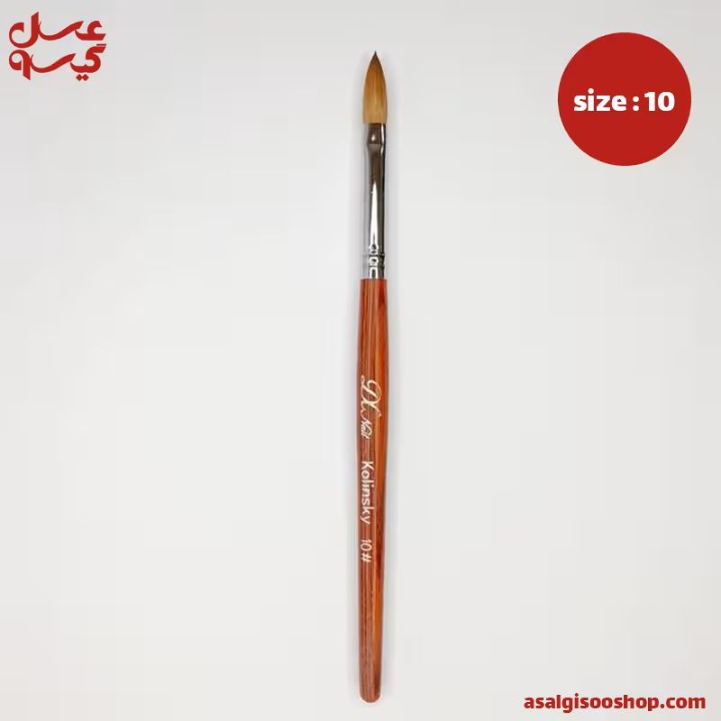 قلم اشکی کاشت ناخن کولینسکی سایز 10 | 2487
