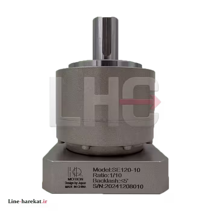 گیربکس دنده مورب- SE120-10-24-HQM BRAND