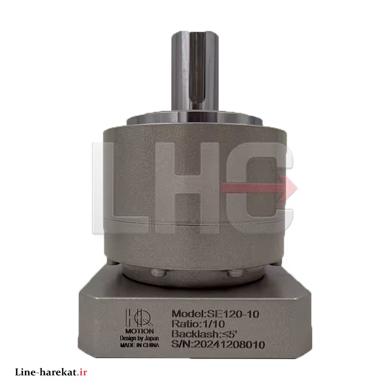 گیربکس دنده مورب- SE120-10-24-HQM BRAND