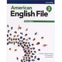 کتاب American English File 3 Third Edition اثر جمعی از نویسندگان انتشارات Oxford
