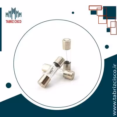 فیوز شیشه ای 5A 5x20 پک 10 تایی