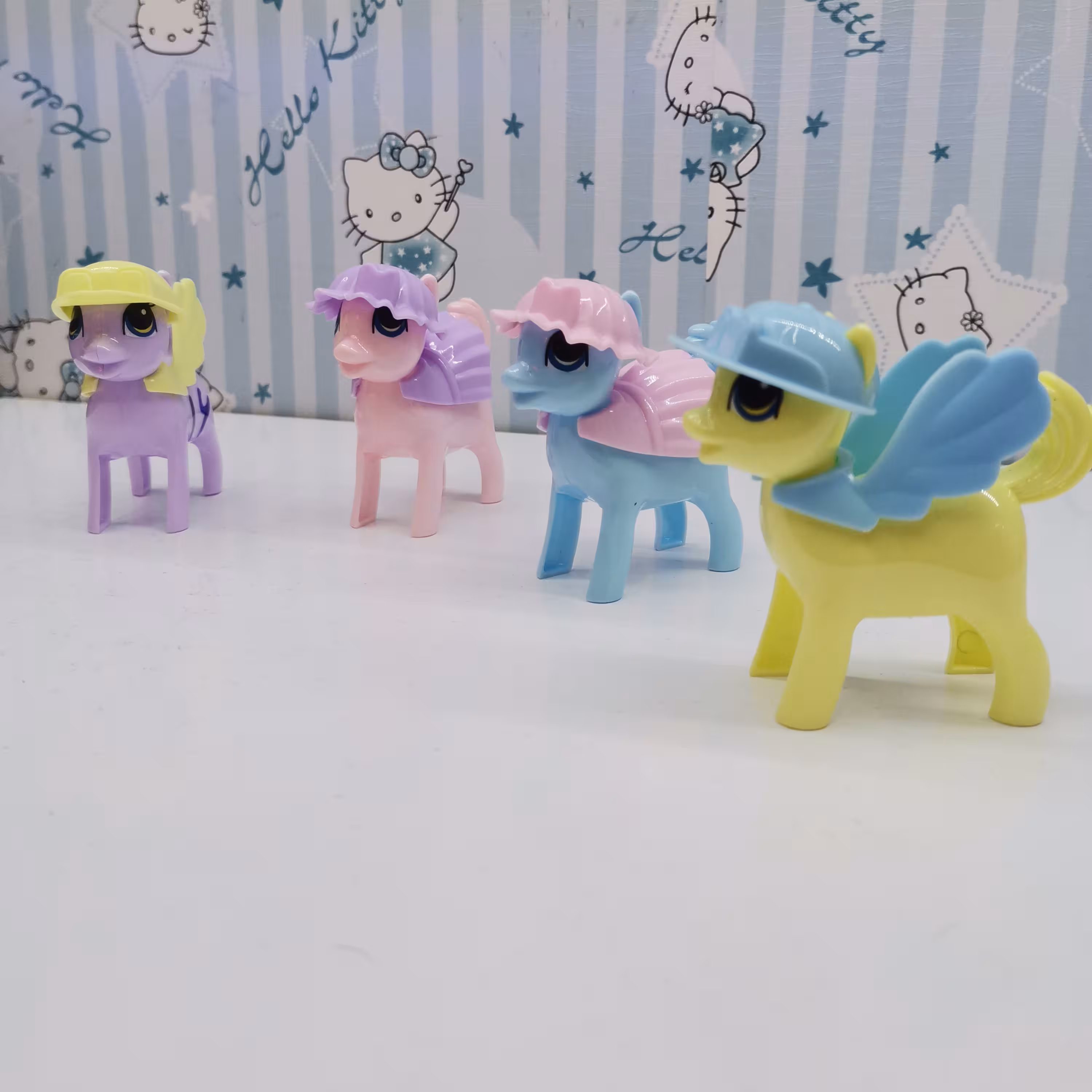 تراش فانتزی مدل یونیکورن 