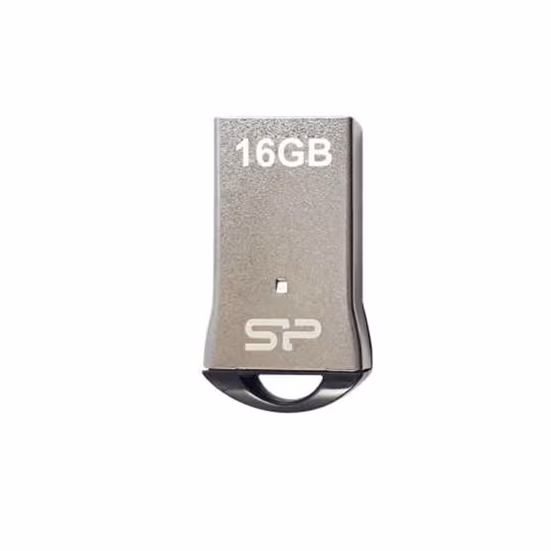 فلش مموری سیلیکون پاور 32 گیگابایت Touch T01