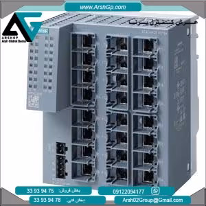 اسکالانس سری XC416-8 زیمنس، مدل 6GK5424-8TR00