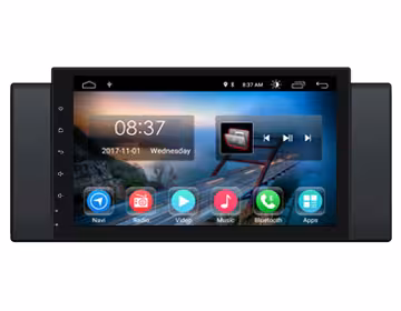 مانیتور اندروید بی ام و BMW E39 قدیم رام 4 حافظه 32 AHD