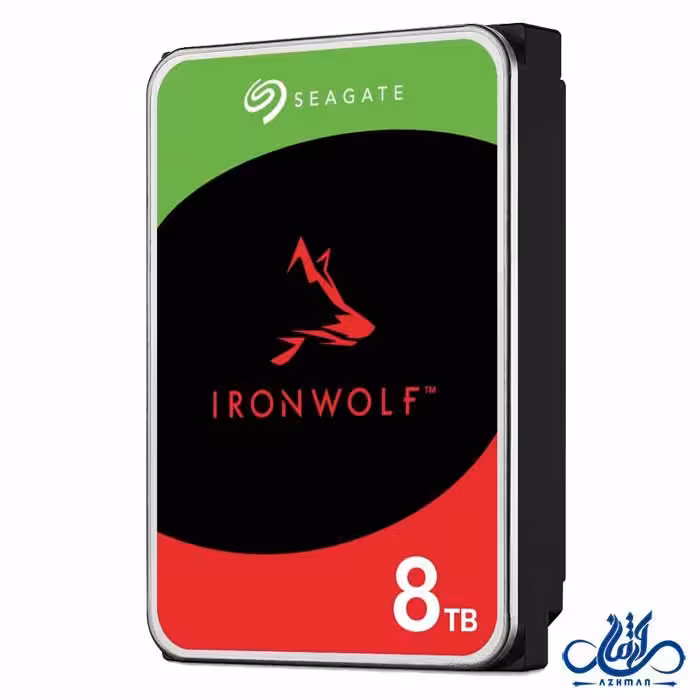 هارد اینترنال سیگیت Hard Drive IronWolf ST8000VN0022 8TB
