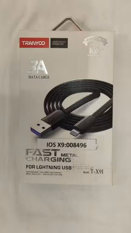 کابل اپل TRANYOO X9
