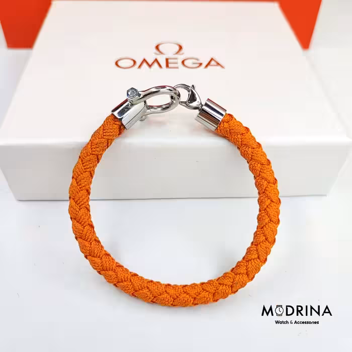 دستبند امگا کنفی نارنجی