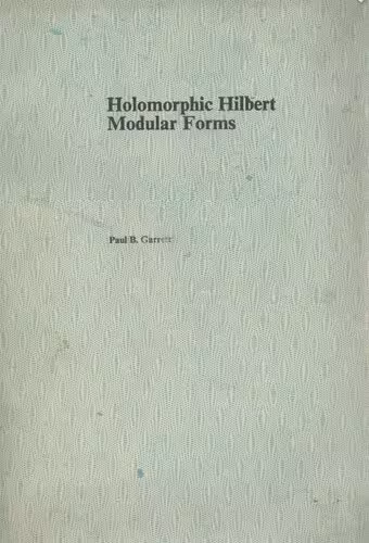 خرید و دانلود نسخه کامل کتاب Holomorphic Hilbert Modular Forms