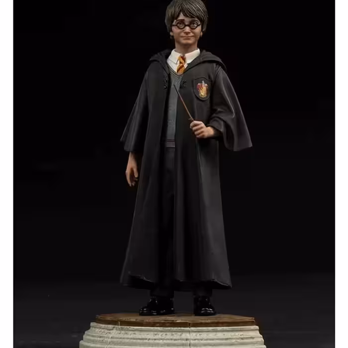 مجسمه واقعی هری پاتر