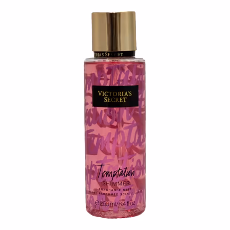 بادی اسپلش ویکتوریا سکرت رایحه Temptation Shine حجم 250ml