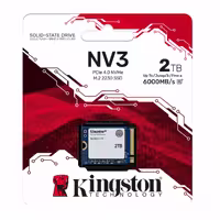اس اس دی NVME M.2 اینترنال کینگستون مدل NV3 ظرفیت 2 ترابایت