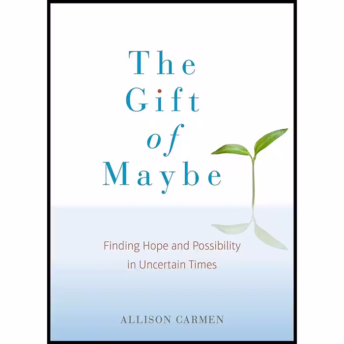 کتاب زبان اصلی The Gift of Maybe اثر Allison Carmen انتشارات TarcherPerigee