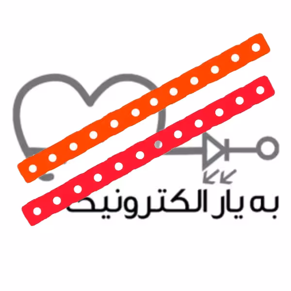 سازه رباتیک پلاستیکی سه بعدی 12 سانتی I12