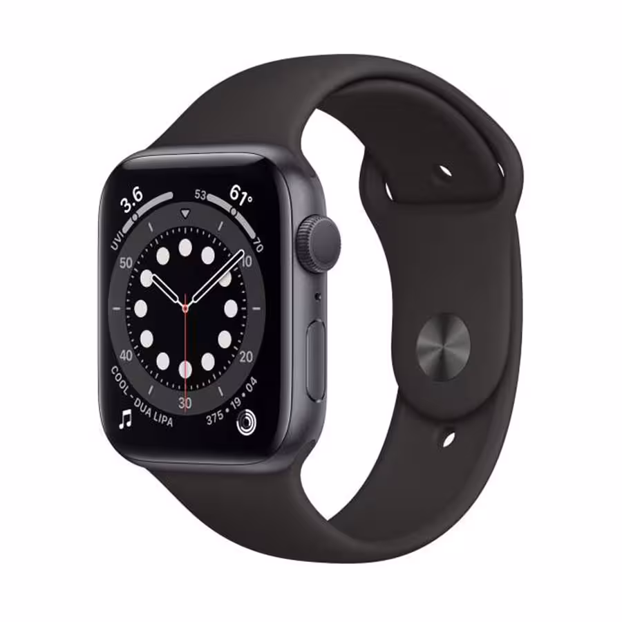 ساعت هوشمند اپل سری 6 مدل Aluminum Case 44mm
