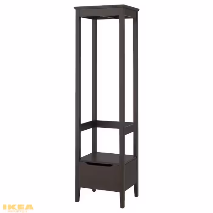 کمد لباس باز مدل IDANÄS | برند ایکیا | ارسال 15 الی 20 روز کاری