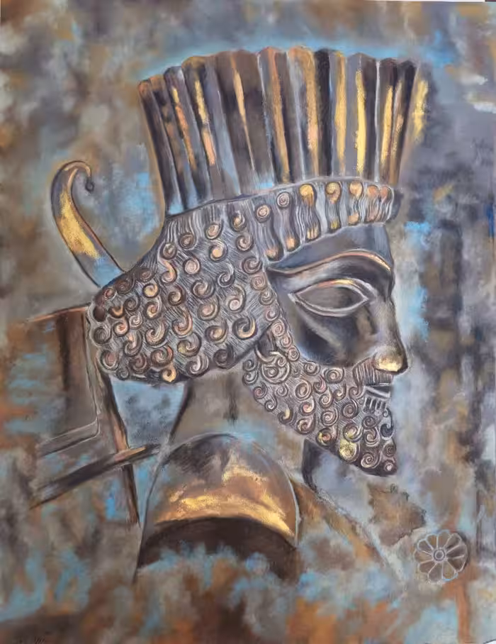 سرباز هخامنشی