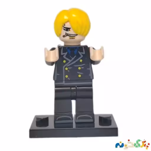 مینی فیگور لگو شخصیت سانجی انیمه وان پیس