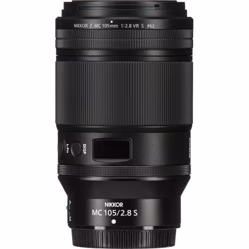 لنز نیکون Nikon NIKKOR Z MC 105mm f/2.8 VR S Macro Lens