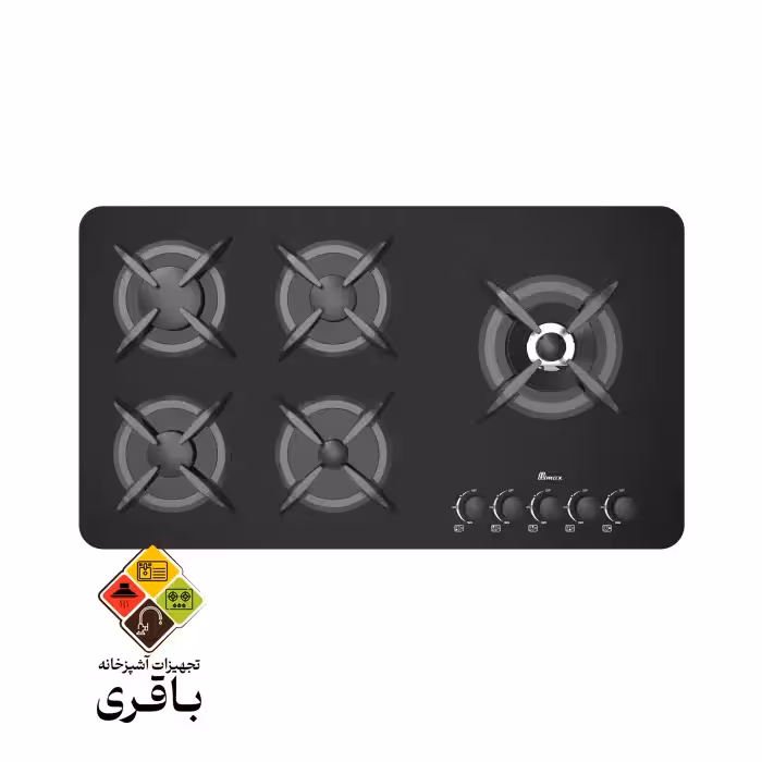 اجاق شیشه‌ ای بیمکث مدل 2205