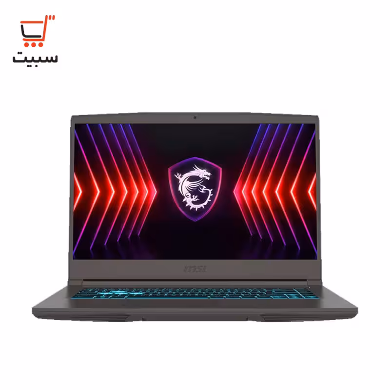 لپ تاپ 15.6 اینچی گیمینگ ام اس آی مدل Thin 15 B12UCX-DB   کیف اورجینال
