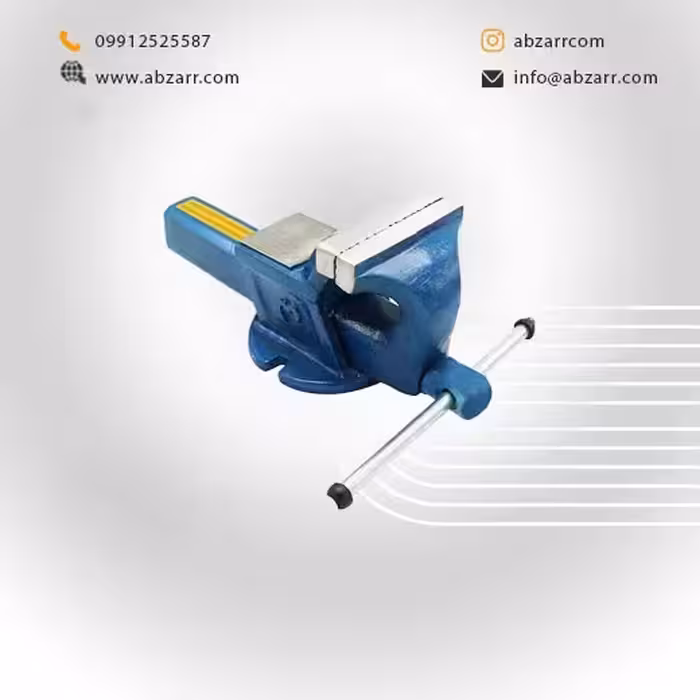 گیره رومیزی چدنی 200 در 240 Mahdavi مدل CIB200