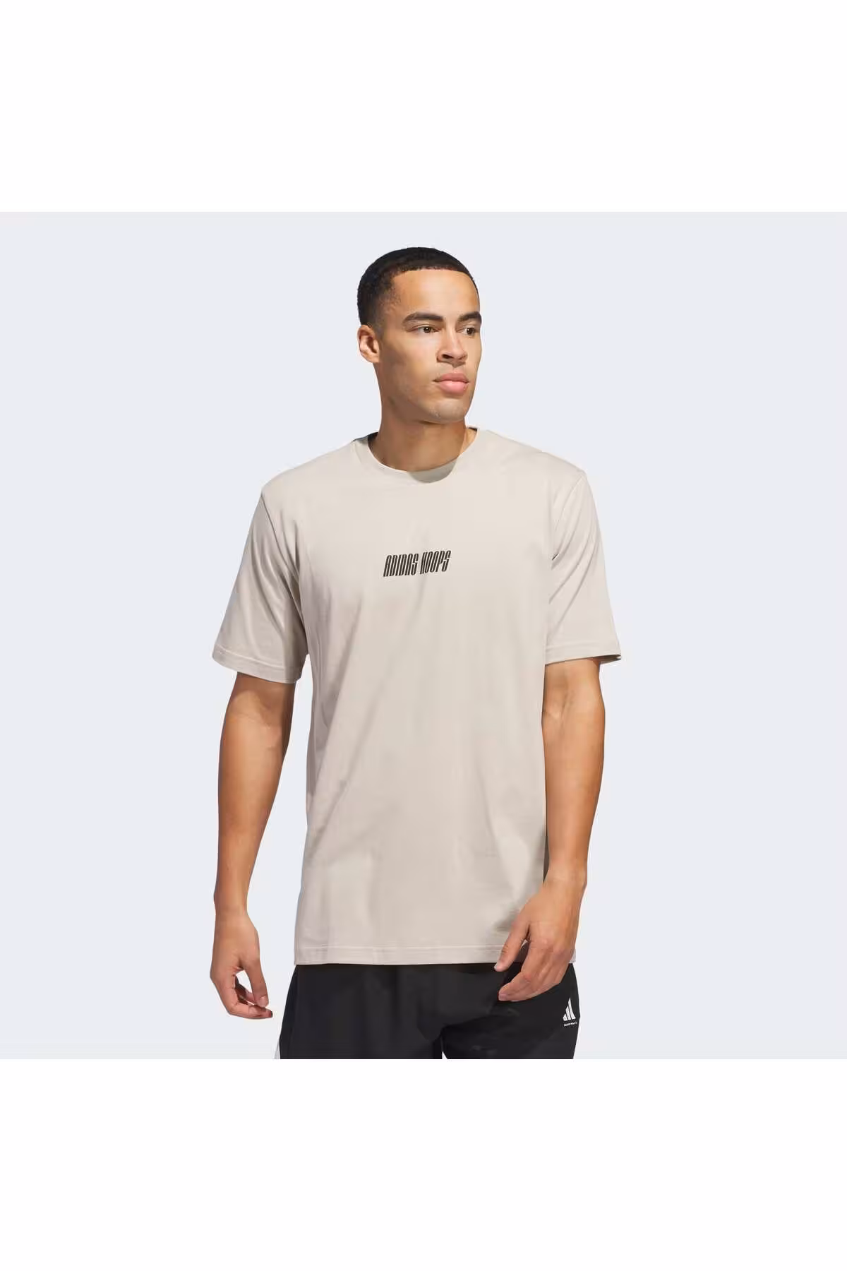 تی شرت مردانه HOOPS GRAPHIC TEE اورجینال adidas