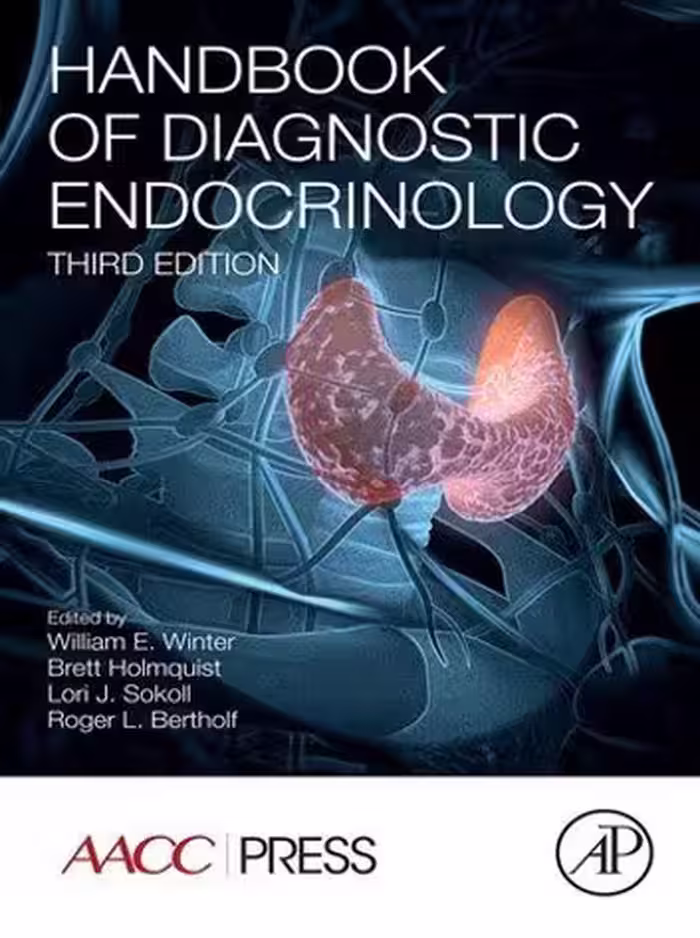 خرید و دانلود نسخه کامل کتاب Handbook of Diagnostic Endocrinology