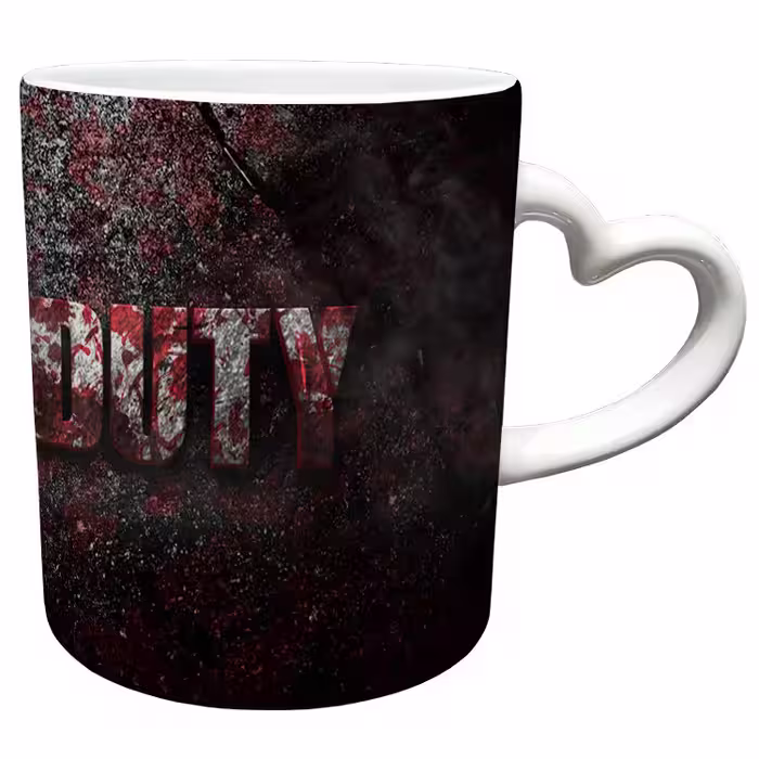 خرید ماگ-لیوان  دسته ساده  بازی کال آف دیوتی call of duty کد 7