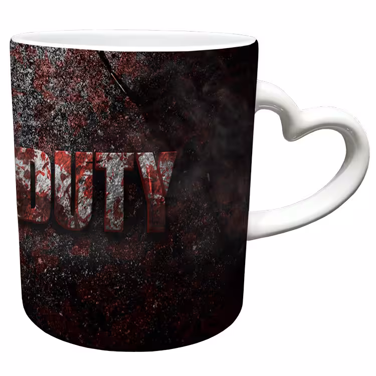 خرید ماگ-لیوان  دسته ساده  بازی کال آف دیوتی call of duty کد 7