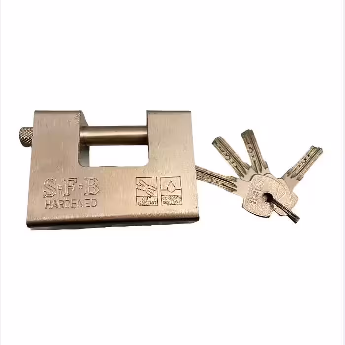 قفل کتابی مدل S.F.B سایز 94 میلیمتر | چاوه