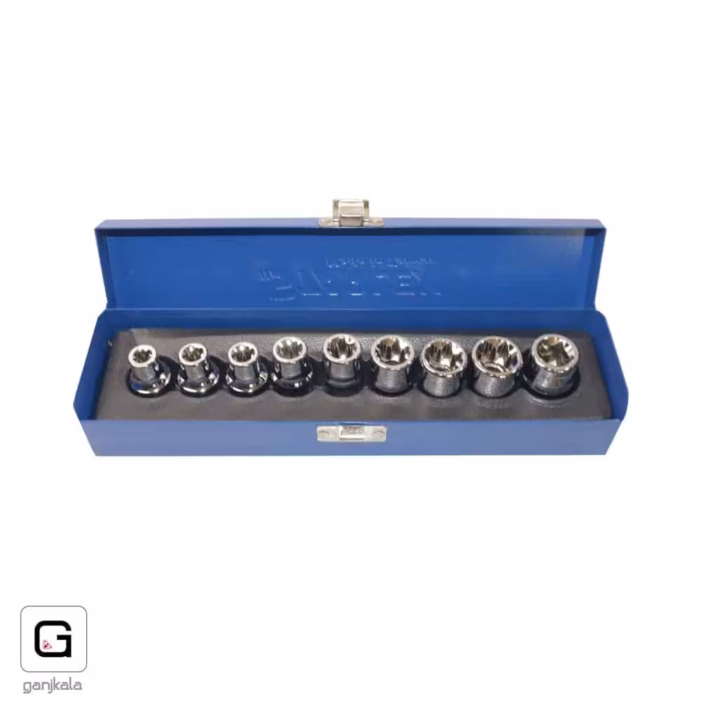 ست بکس 9 عددی 1/2 E استارلکس