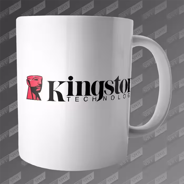 ماگ طرح Kingston MG-495