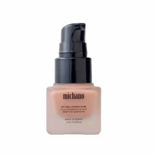 رژگونه مایع میچانو رنگ LIGHT NATURAL