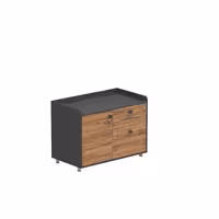 فايل دو کشو کابينتي کرودار نیلپر NODF557