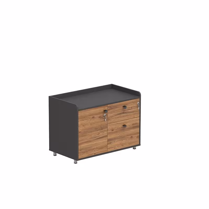 فايل دو کشو کابينتي کرودار نیلپر NODF557