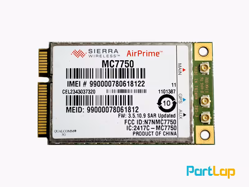 ماژول WWAN سیم کارت لپ تاپ پاناسونیک مدل MC7750