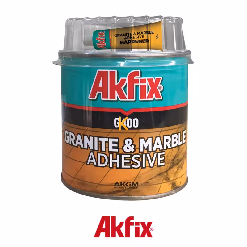 چسب سنگ گرانیت و مرمر G400 آکفیکس