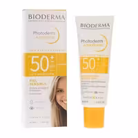 بایودرما ضد آفتاب پوست حساس بی رنگ آکوا فلوئیدی حجم 40 ميل