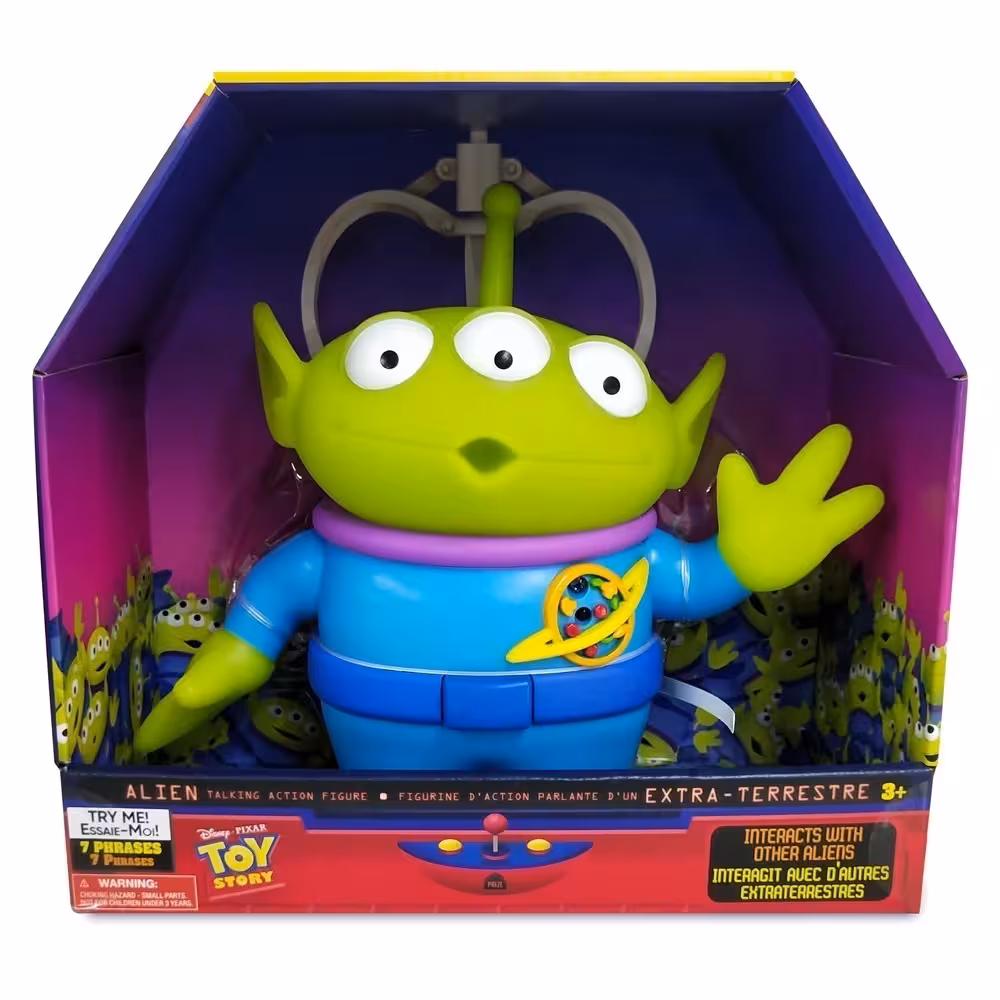 فیگور بیگانگان داستان اسباب بازی ها  alien talking action figure